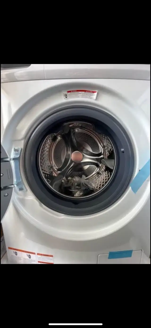 NEW 24” Front Load Washer & Dryer (Stackable) DRYER NEW IN BOX in Washers & Dryers in London - Image 6