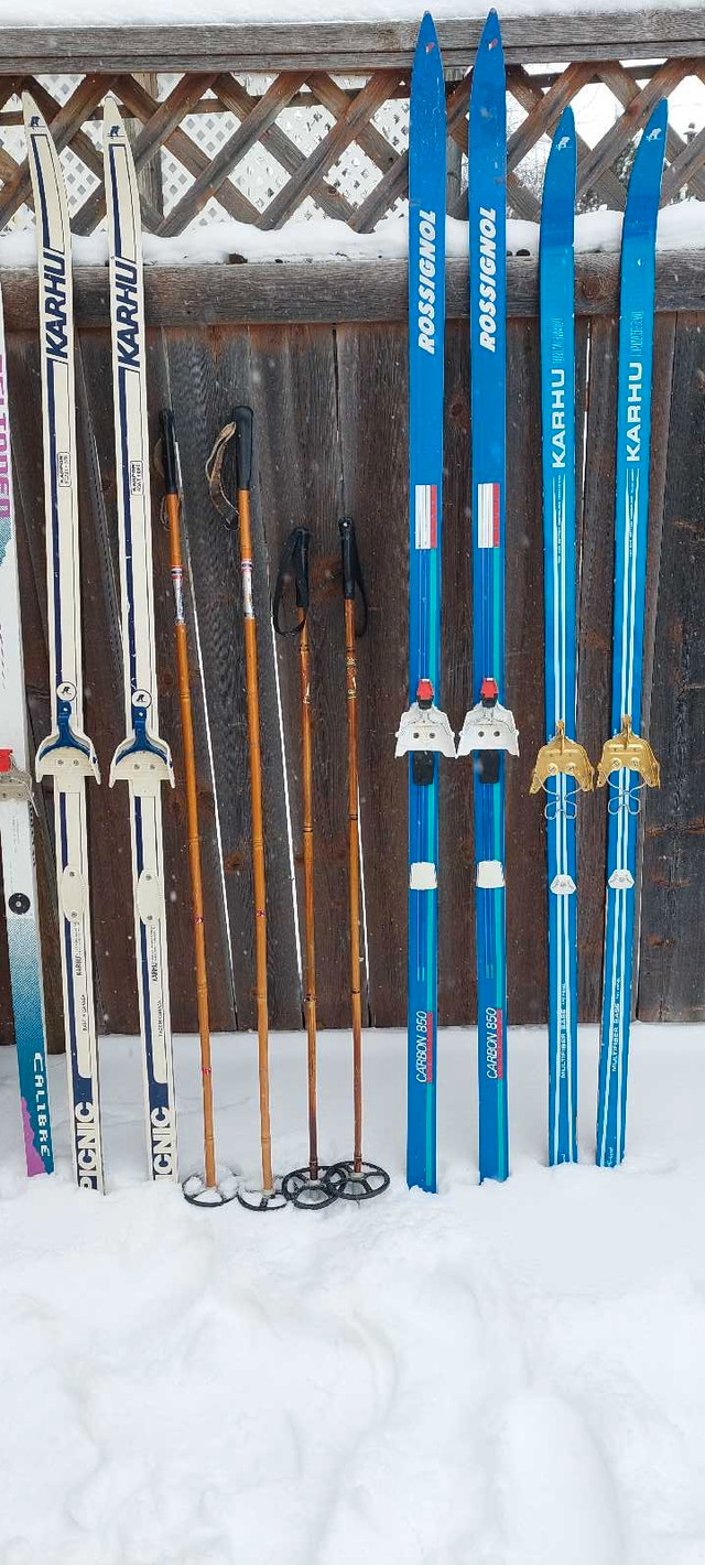 Downhill and cross country skis, great shape, $35 per pair in Ski in Calgary - Image 4