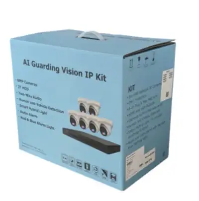 Guarding Vision 8ch IP Kit available @ Angel Electronics, View more