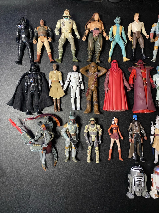 Star Wars Action Figures Collection in Toys & Games in Windsor Region - Image 2