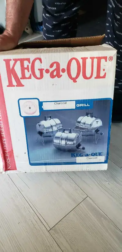 Keg-a-Que Charcoal Grill, View more