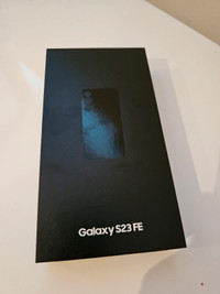 BRAND NEW SEALED Samsung S23 FE 128GB BLACK