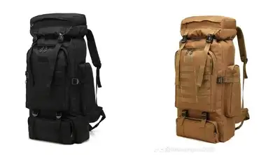 80L Hiking backpacks 2 colors available brand new
