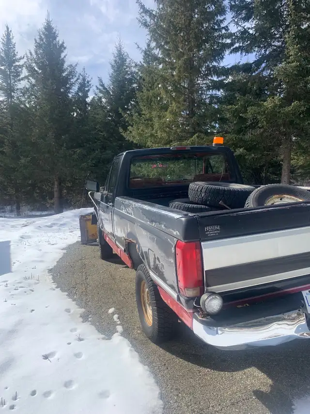 1996 Ford F150 4x4 / with snow plow $2500 CASH in Cars & Trucks in Quesnel - Image 3