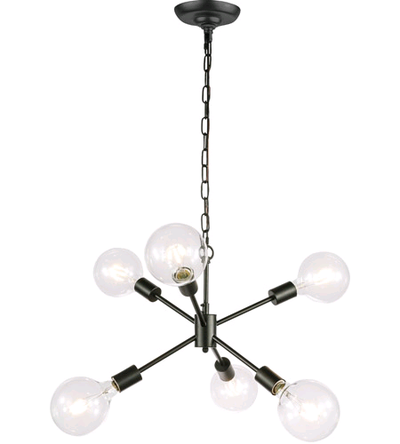 Living District - 6 Light Pendant - Brand new in box , View more