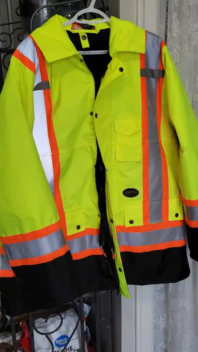 Pioneer hi vis parka 2xl , View more