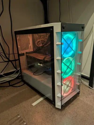 $1000 GAMING COMPUTER RTX3070, 1TB SSD, 32GIGS RAM, , View more