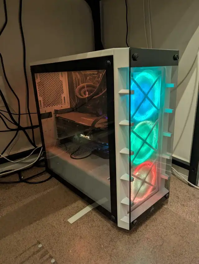 $1000 GAMING COMPUTER RTX3070, 1TB SSD, 32GIGS RAM,  in Desktop Computers in Edmonton - Image 2