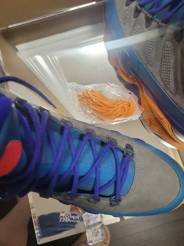 ORIGINAL AIR JORDAN  RETRO NRG WORN 2X in Men's Shoes in Kitchener / Waterloo - Image 9