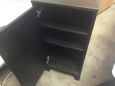 CABINET has 2 shelves, View more