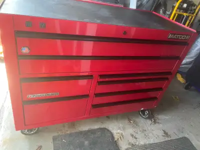 Matco tool box 2s double bay, View more