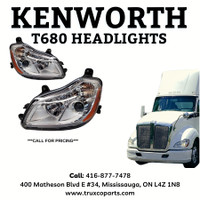 KENWORTH  T680 HEADLIGHT