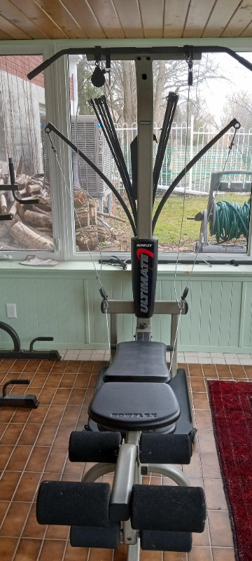 Bowflex Ultimate Home Gym in Exercise Equipment in Belleville