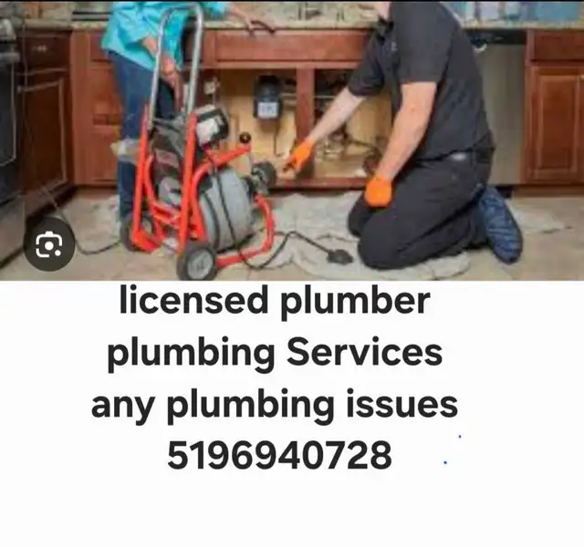 licensed plumber best rate 64985458617473120