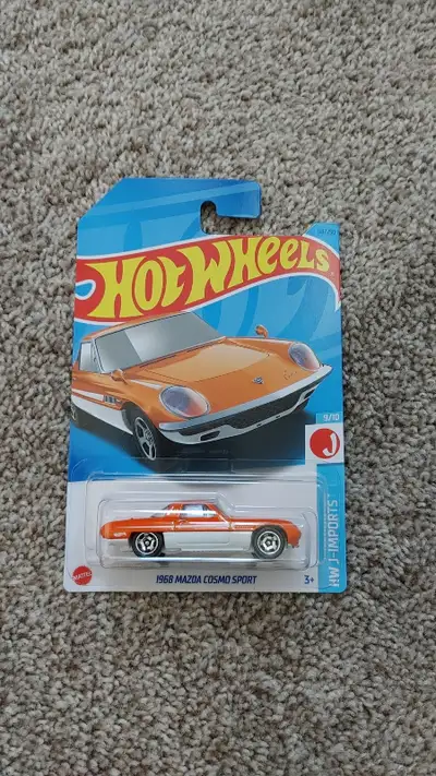 2023 Hot Wheels '68 Mazda Cosmo Sport #9/10 J-Imports Series , View more