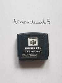 N64 Jumper Pak OEM