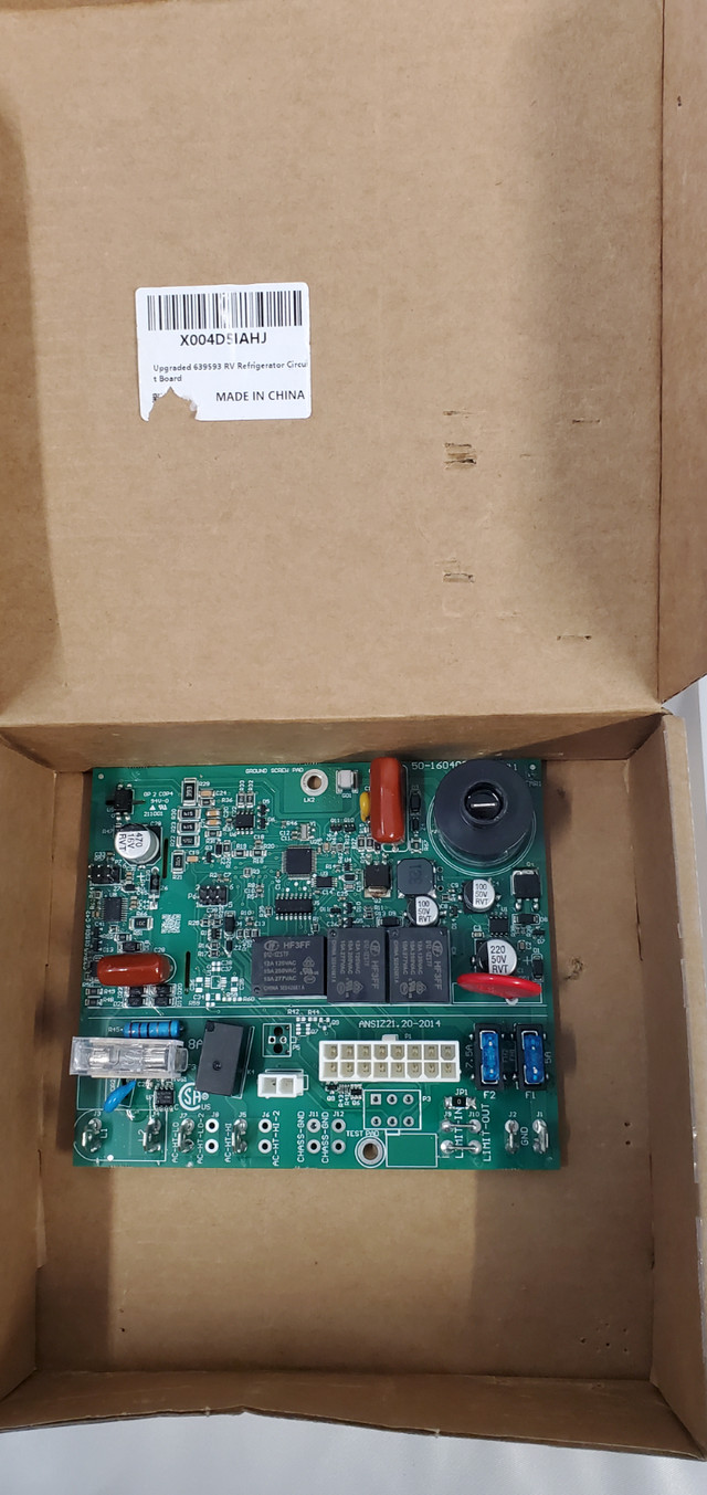 639593 Refrigerator Power Supply Circuit Board in Other in Calgary - Image 2