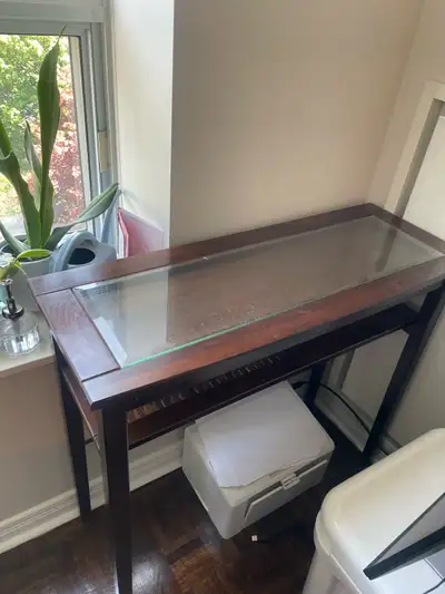 Glass Top Table, View more