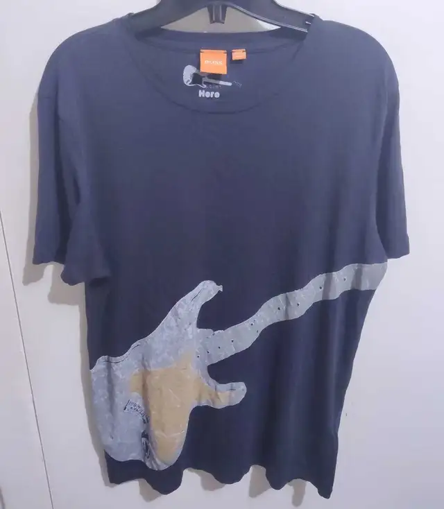Hugo Boss X Fender Size L T-Shirt Mens