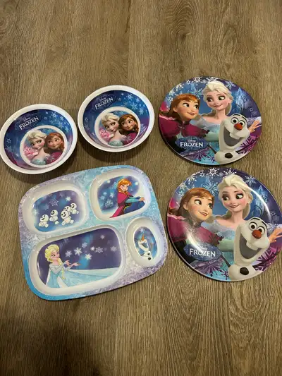 Disney Frozen Kids Meal Set, View more