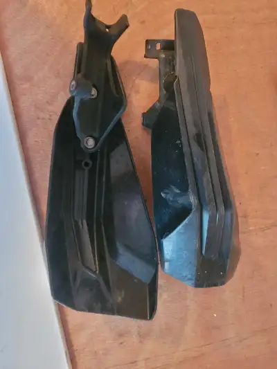 2023 Ktm 690 enduro r stock bark busters