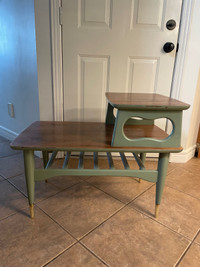 Mcm solid wood table 