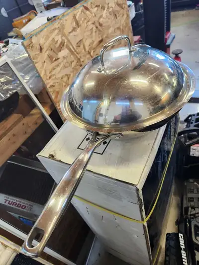 stainless steel wok, View more