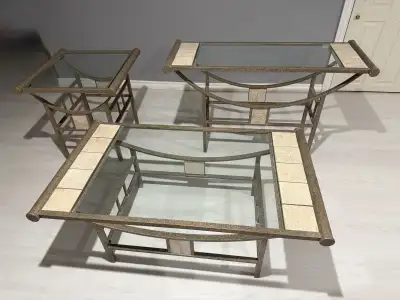 3pc. table set, View more