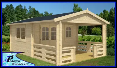 Log Cabin /Bunkie Cottage Basic KITS, View more