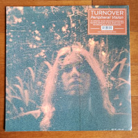 TURNOVER - Peripheral Vision - Limited Edition Vinyl Record 