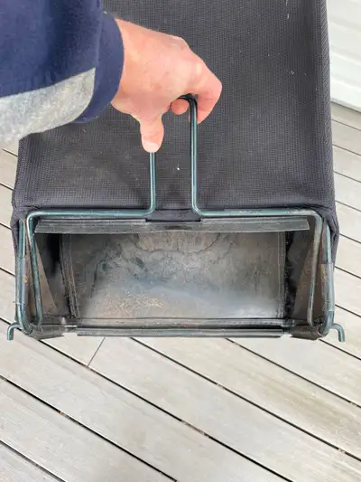 $20 or best offer - Lawn Mower Bagger 764-0309 Replacement Bag Replaced bag and mower died shortly t...