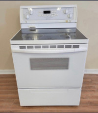 Whirlpool smooth stove work condition delivery available 