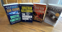4 Bestselling Crime Authors.