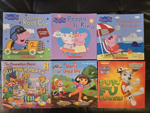 Childrens Books Softcover $4 Each in Children & Young Adult in City of Toronto - Image 3