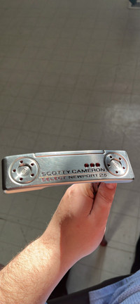 400$ OBO Scotty Cameron Newport 2.5 34 inch with  cover