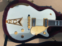 Gretsch white pengouin