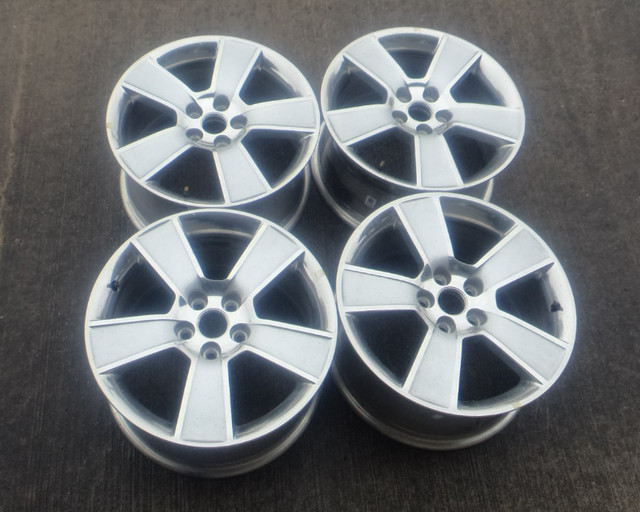 18" Ford Mustang alloy rim set. New take-offs in Tires & Rims in Cambridge