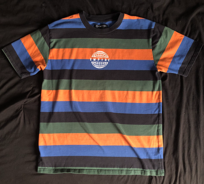 EMPYRE (Size M) Striped T-Shirt, View more