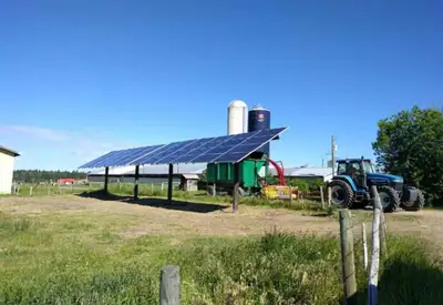 Imagine powering your cabin, cottage, or home entirely from the sun—no fuel, no bills, no blackouts....