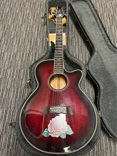 Takamine LTD91 1991 Limited Edition Acoustic/Electric Guitar, View more