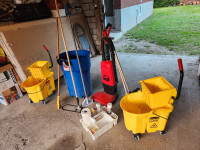 Cleaning Supplies / Equipment