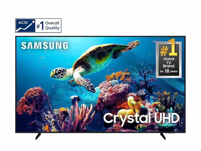 SALE 2025 Samsung 70 inch and 75 inch 4K LED smart TV + warranty in TVs in Mississauga / Peel Region - Image 2