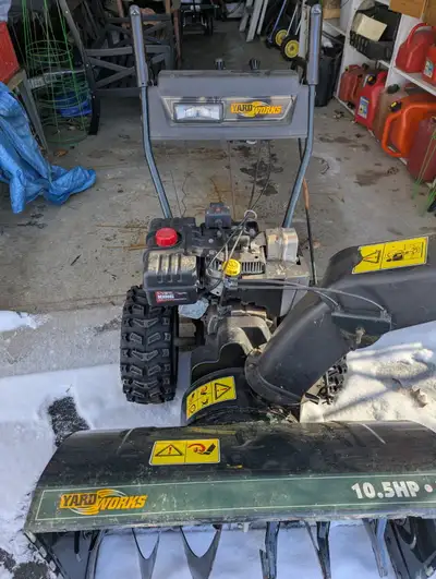 Snowblower, View more