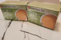 2 Boxes of Uncle Lee's green tea for $10! Sealed boxes 