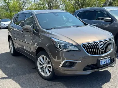Selling my Buick Envision SUV, known for its reliability and smooth ride. This used SUV is in mint c...
