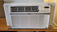 LG 8000 BTU Window Air Conditioner used for 1 season