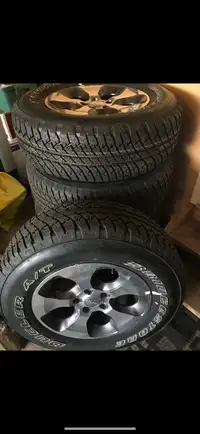 Jeep Wrangler tires