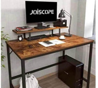 New! Computer Desk, Gaming Desk with Floating Top,Computer Stand