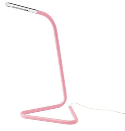 IKEA HARTE MODERN LED WORK LAMP, POWER THE LAMP,USB PORT OR AN O, View more