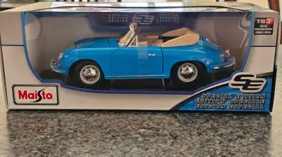 Maisto Diecast 1961 Porsche 356B Cabriolet, View more